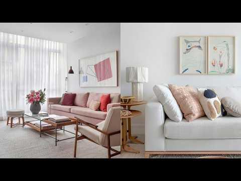 Decorating a rented apartment WITHOUT drilling holes in the wall and SPENDING LITTLE