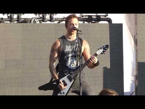 Bullet For My Valentine - Raising Hell LIVE Austin Tx. 9/2/15