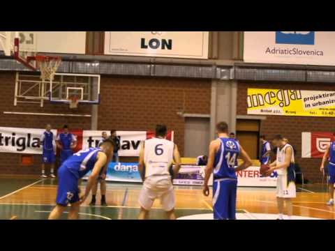 Vrhunci s tekme Triglav Elektro Gorenjska prodaja - Terme Olimia Podčetrtek