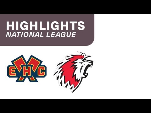 Biel vs. Lausanne 1:2 - Highlights National League