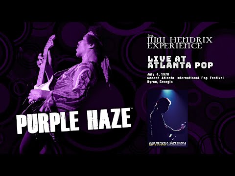 PURPLE HAZE™ - 1970-07-04 - Live at the Atlanta Pop Festival
