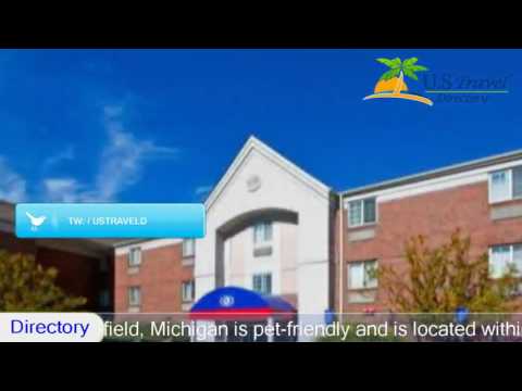 Candlewood Suites Detroit - Southfield 2 Stars Hotel in Southfield ,Michigan