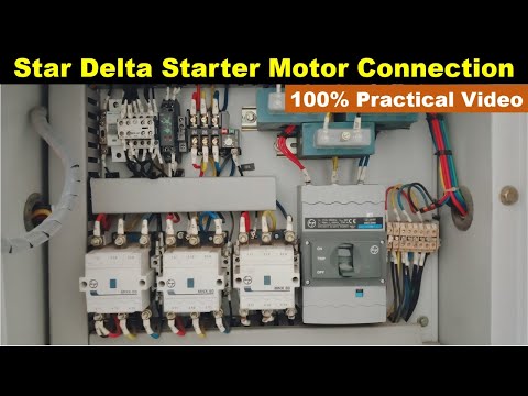 Auto Transformer Starter Power Wiring Connection Explained TheElectricalGuy