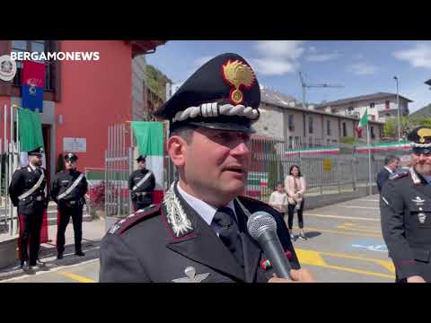 “Un trionfo della democrazia”: a Clusone inaugurata la nuova caserma dei carabinieri