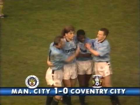 [89/90] Manchester City v Coventry City, Jan 20th 1990