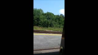 preview picture of video 'Cape Cod Scenic Train West Barnstable Station August 4, 2012'