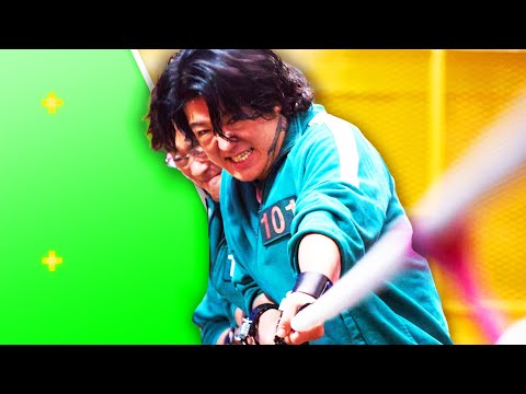 Squid Game Without CGI | Movies and Popcorn