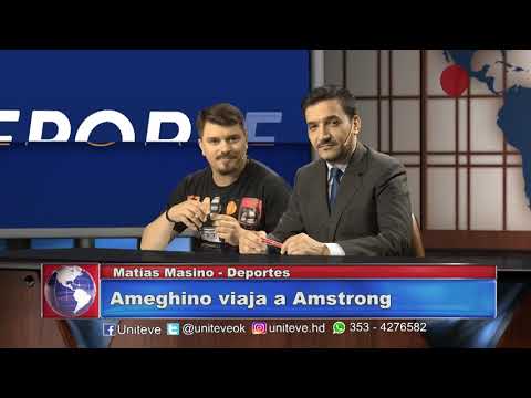 Ameghino se prepara para la Liga Nacional