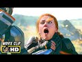 BLACK WIDOW (2021) Natasha Vs. Taskmaster Fight [HD] Marvel IMAX Clip