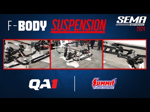 Upgrade Your 3rd-Gen. Camaro/Firebird Suspension with QA1 Handling Kits | New for 2025