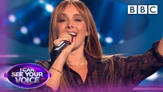 Louise Redknapp performs &#39;Lets Go Round Again&#39; | I Can See Your Voice - BBC