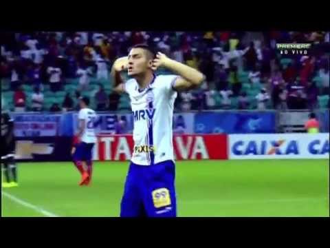 Bahia 1 x 0 Luverdense   Brasileirão Série B - Bahia no G3