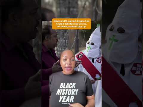 Could You Have The KKK Over For Dinner? This Black Man Did.