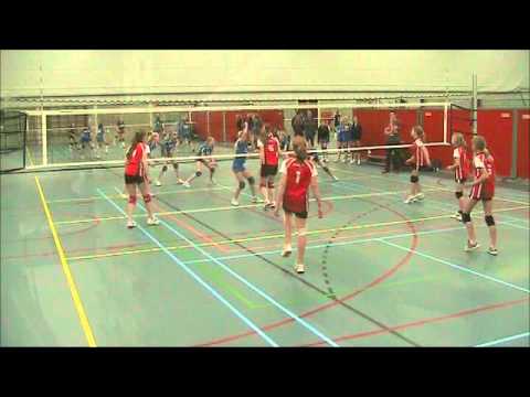 SVI Meisjes C1 - Reflex C1