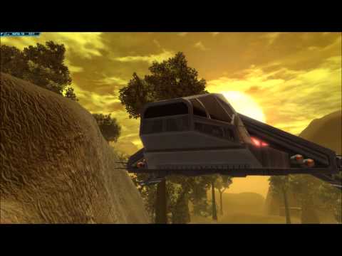 SWTOR BH Merc LS Hutta Class Quest - Escaping Hutta