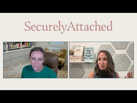 Securely Attached with Dr. Sarah Bren and guest Alyssa Blask Campbell