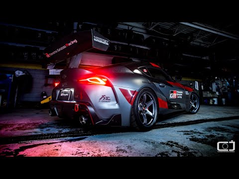 Thumbnail for GR Supra Track Concept by Toyota Canada with Fi EXHAUST Valvetronic Cat-Back by Car