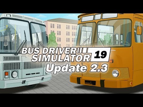 Bus Driver Simulator 2019 Update 2.3 - Logitech G29+shifter setup