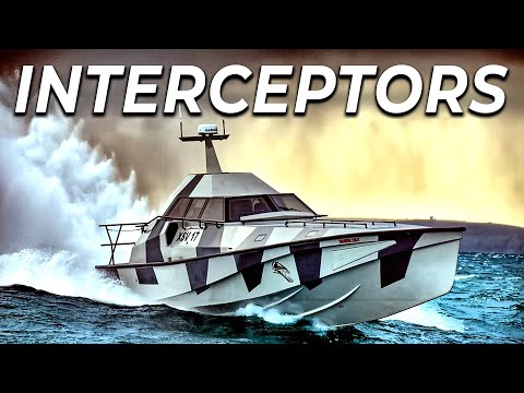 15 FASTEST Chase Boats to Hunt Down Drug Runners!