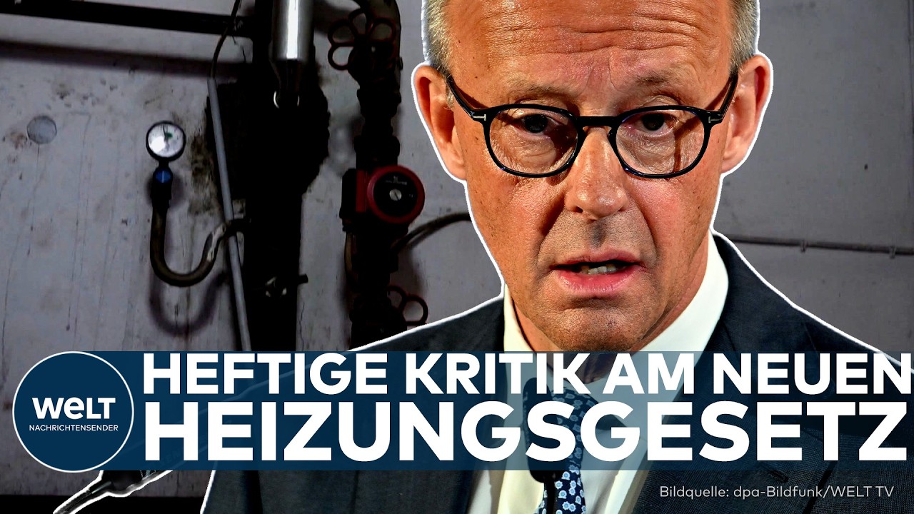 HEIZUNGSGESETZ: Massive Kritik an neuen Regeln der Bundesregierung– Drohen jetzt höhere Mieten?