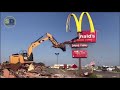 McDonald S Demolition