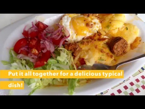 How to Make Llapingachos