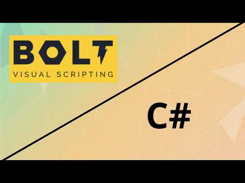 1 Unity Visual Scripting (Bolt) Vs C# - Intro