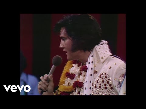 Elvis Presley - Can't Help Falling In Love (Aloha From Hawaii, Live in Honolulu, 1973)