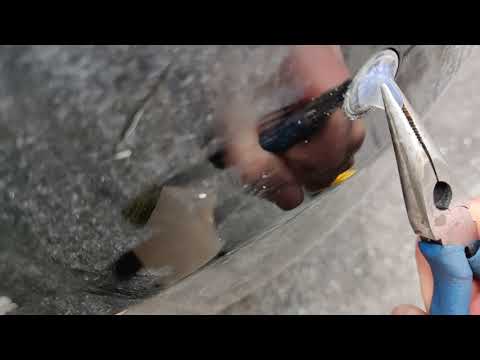 Pulling Car Parking Sensor Back Into Place
