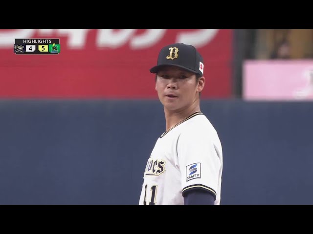 6月16日 オリックス・バファローズ 対 東京ヤクルトスワローズ ハイライト