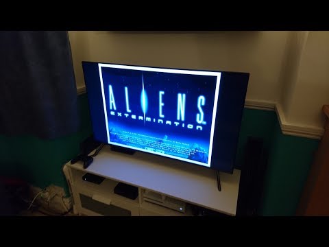 Aliens Extermination - Played on LCD television with Sinden Lightgun