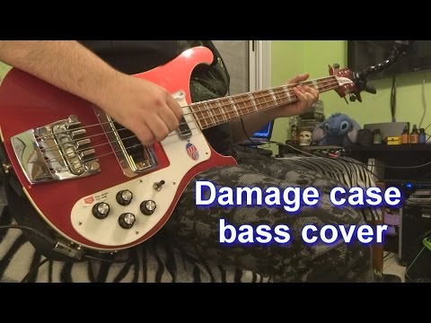 Motörhead - Damage case [Bass cover]