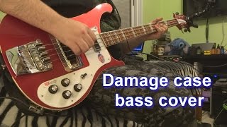 Motörhead - Damage case [Bass cover]