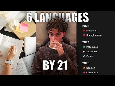 How I Learned 6 Languages by 21 (you can too)