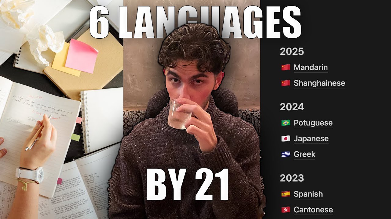 How I’m Learning 6 Languages at 21 (you can too)