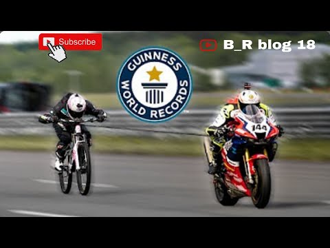 Fastest Towed Bicycle - Guinness World Records