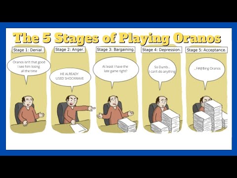 ORANOS IS A FAIR AND BALANCED GOD WITH LOTS OF COUNTER-PLAY #aom #ageofempires