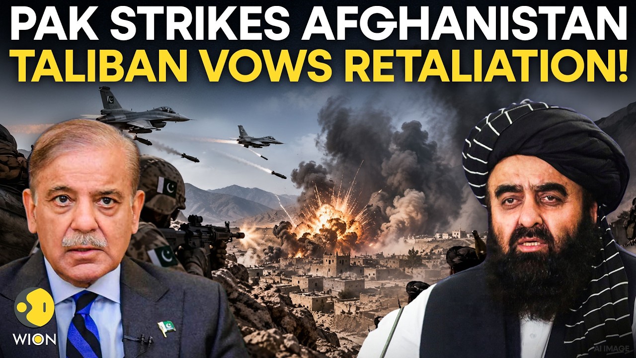 Pakistan Strikes Afghanistan: Taliban Accuses Pakistan Of Killing Civilians In Kunar | WION Original