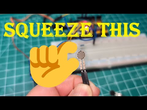 How To Use Force Sensitive Resistor (FSR)