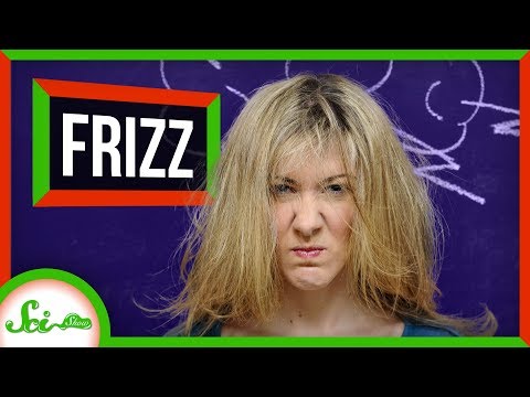 なぜ湿度が高いと髪が縮れてしまうのか？ (Why Does Hair Get Frizzy When It's Humid?)