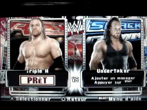 comment gagner de l'argent dans smackdown vs raw 2008