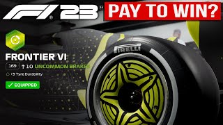 F1 23 - Will The New Game Mode Be Pay To Win?