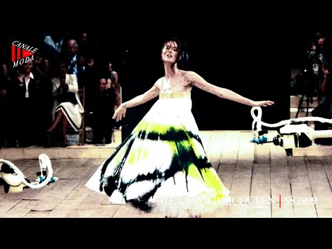 ALEXANDER McQUEEN Spring 1999 Paris - Canale Moda