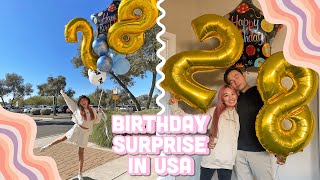 Birthday Surprise For My Boyfriend In USA