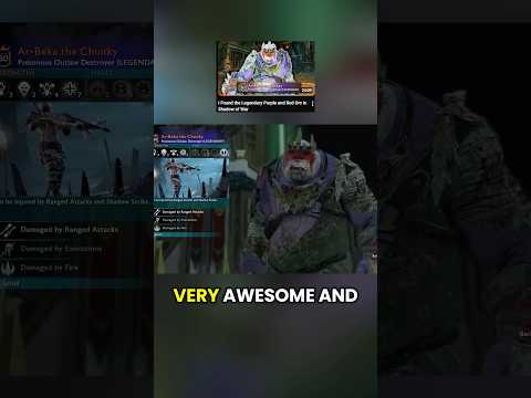 2025 NEMESIS SYSTEM STORIES in Middle Earth Shadow of War