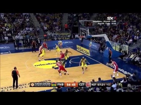 Stefan Jovic - assists (Top-16 2015-16)