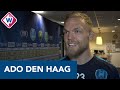 Mick van Buren kijkt uit naar debuut bij ADO Den Haag - OMROEP WEST SPORT