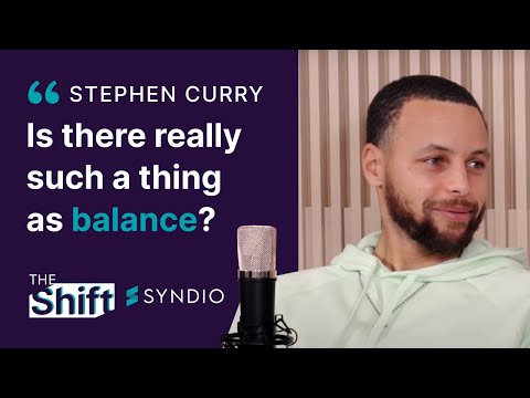 Stephen Curry on the myth of “balance” when pursuing excellence in every area of his life