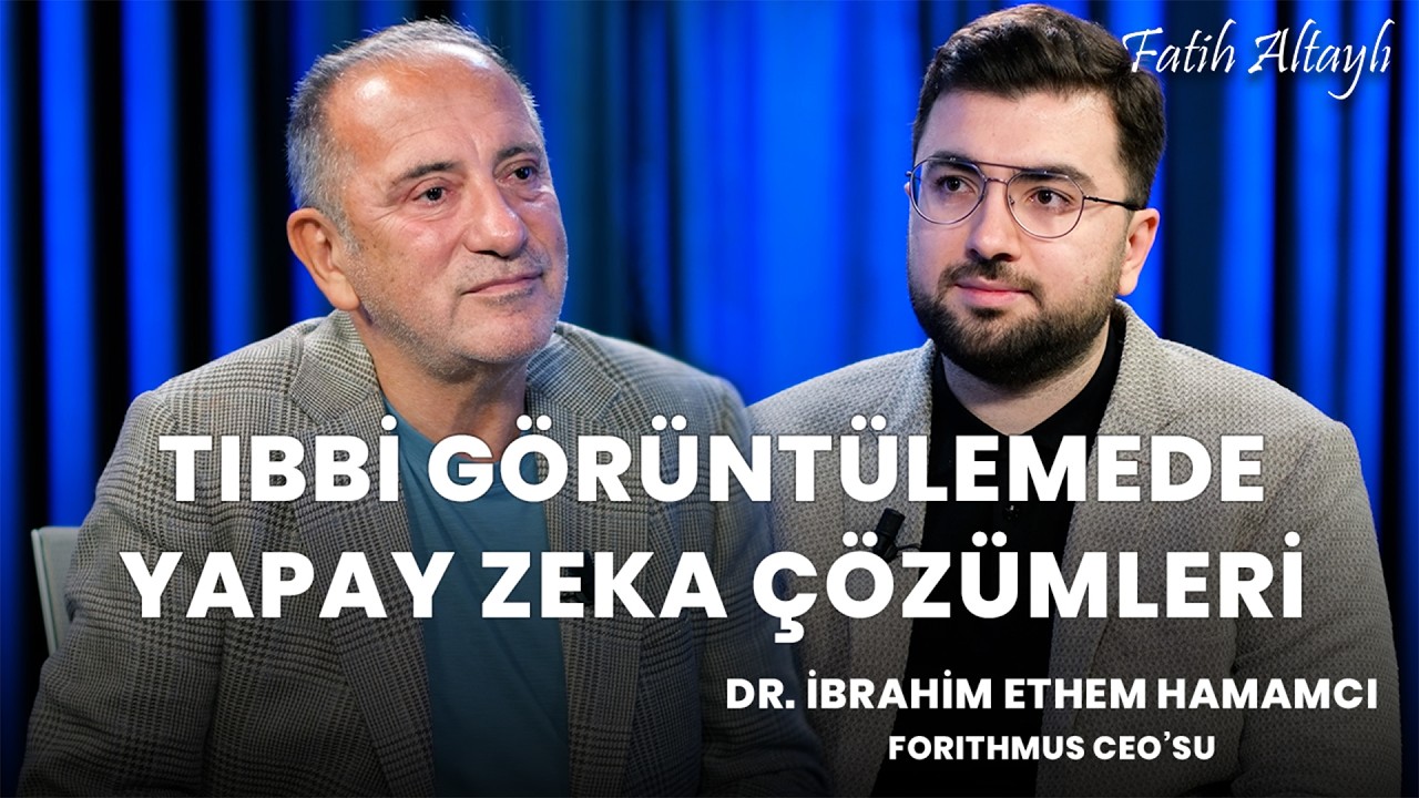 Türk AI girişimine 4 milyon dolar! / Fatih Altaylı & Dr. İbrahim Ethem Hamamcı