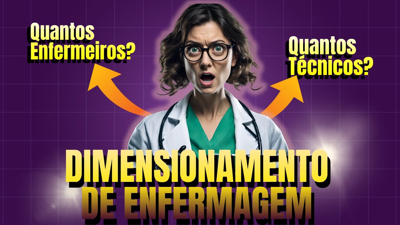 Dimensionamento de Enfermagem - RESOLUÇÃO COFEN Nº 743/2024
